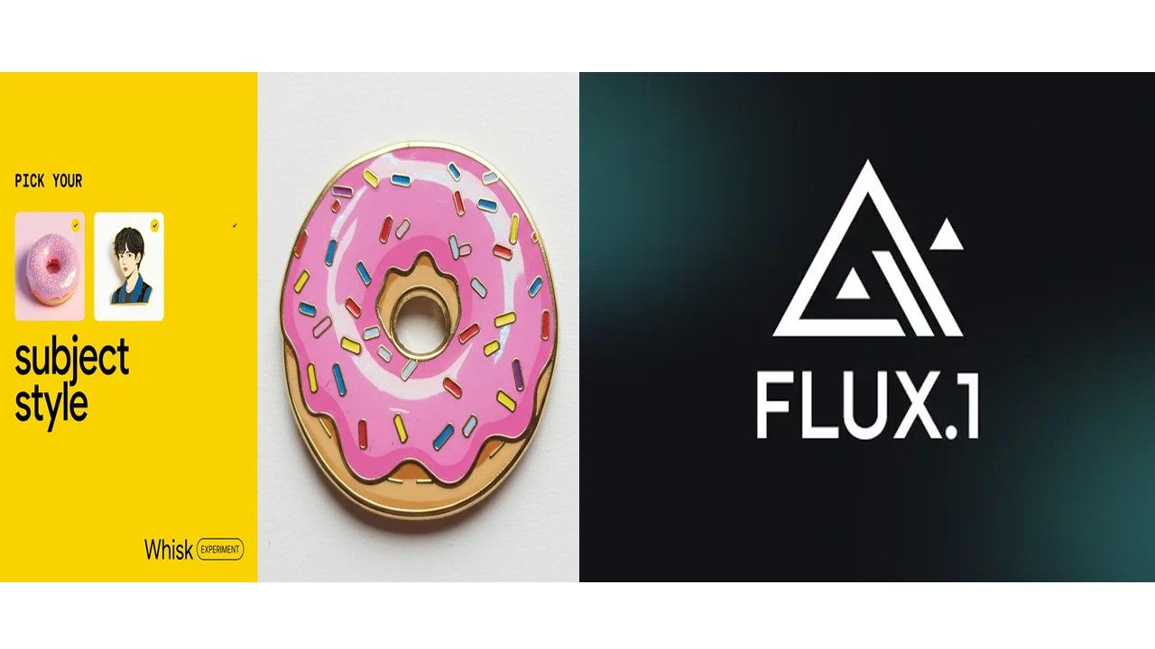 이미지 생성 AI 도구 끝판왕 대결, 위스크 vs. 플럭스