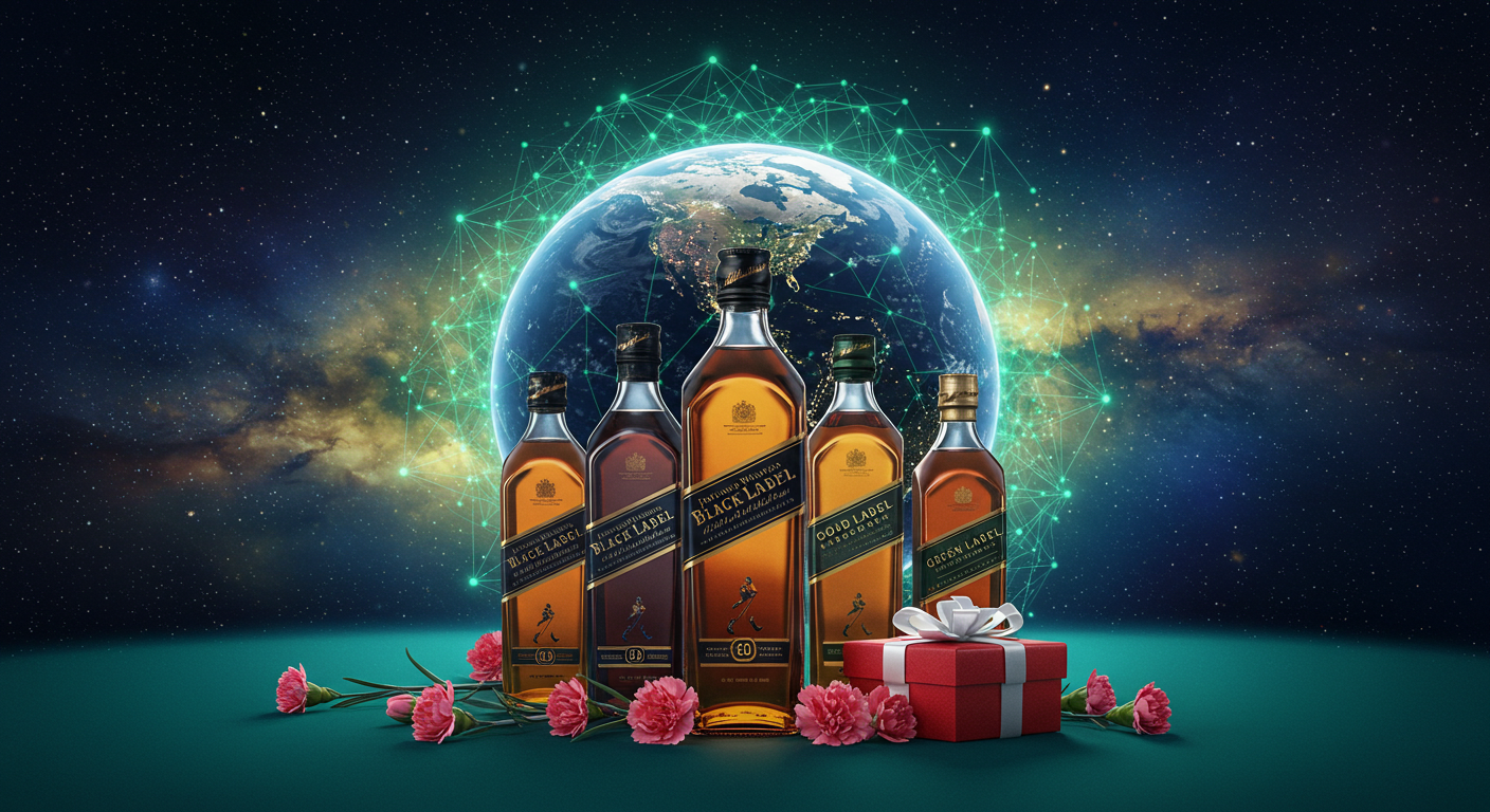 디아지오, AI 맞춤화 전략으로 글로벌 주류 시장 선도