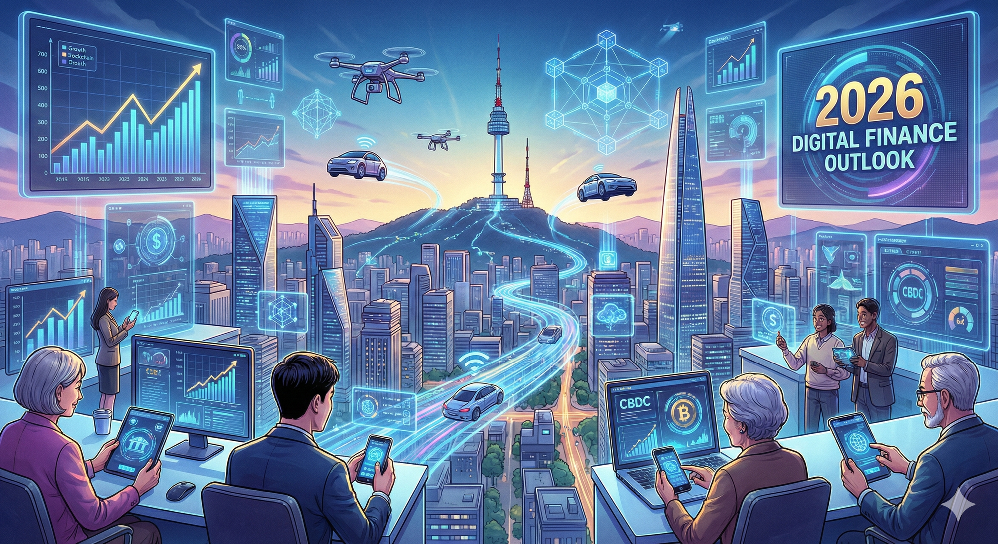 [특별 기획] 2025 ICT 산업 리뷰 및 전망; [5편] 2026년 금융 IT 시장 전망