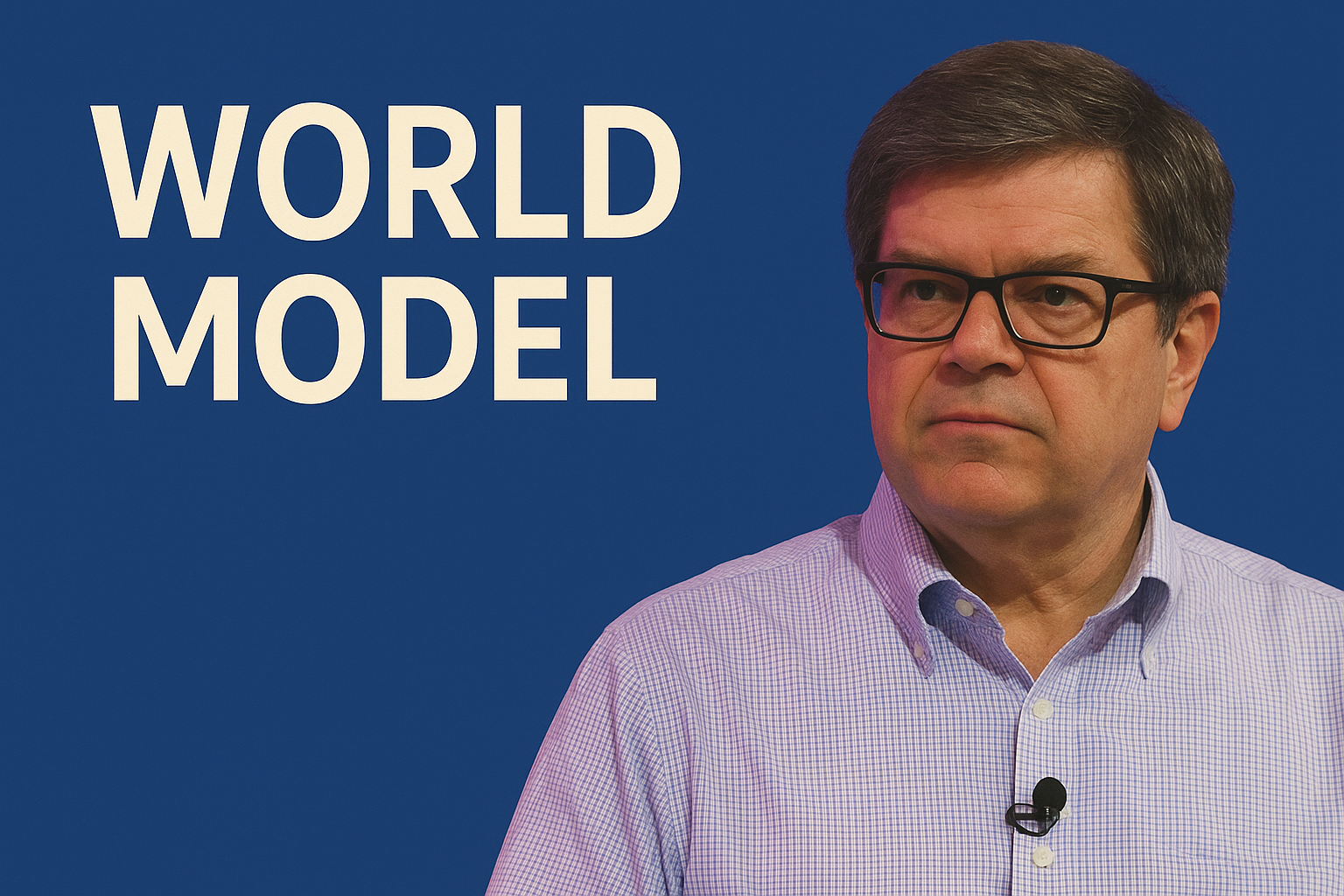 LLM은 이제 구식, 월드모델이 미래