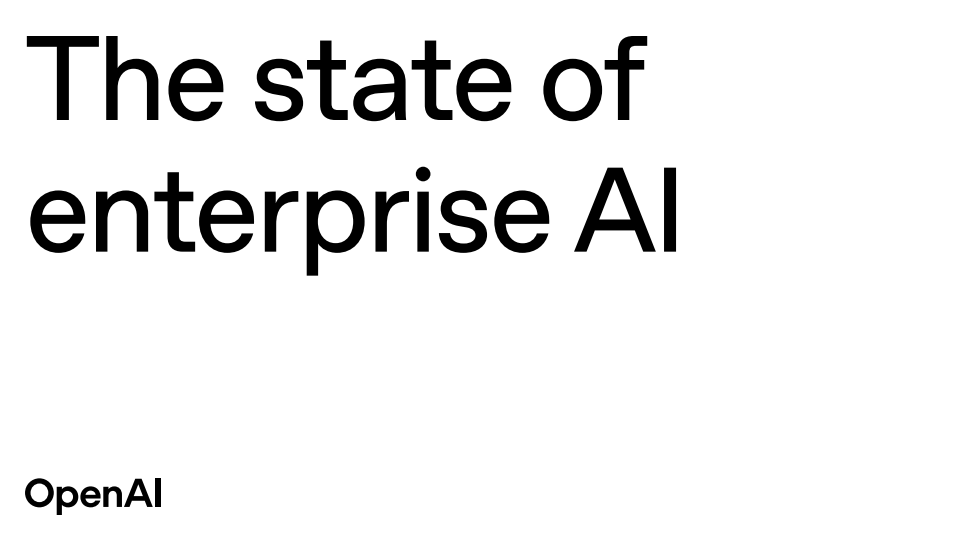 기업 AI 활용 현황 분석 리포트, 'State of Enterprise AI Report'