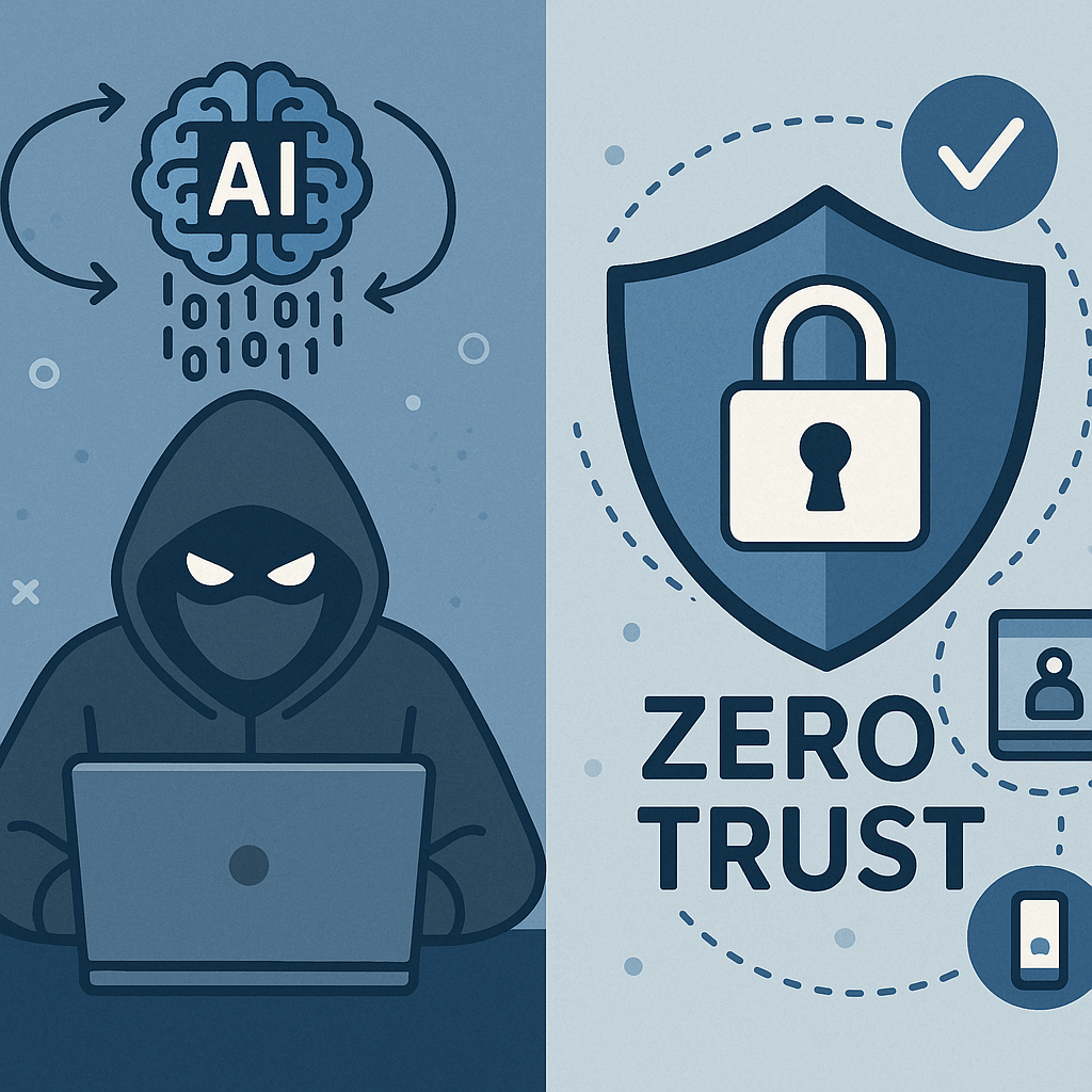 [특별 기획]  2025 ICT 산업 리뷰 및 전망; [4편]  AI 해킹 공세와 제로트러스트 확산