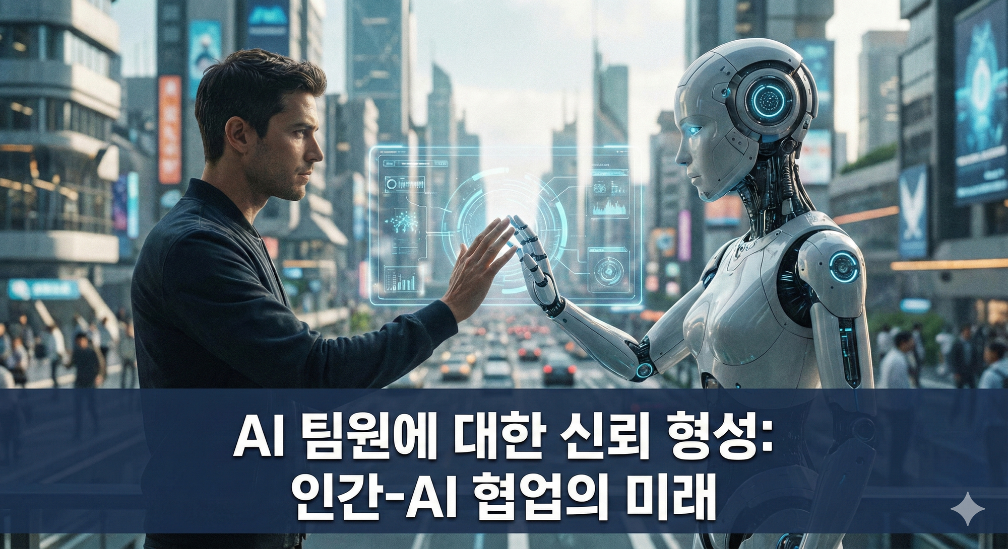 AI 팀원에 대한 신뢰 형성: 인간-AI 협업의 미래