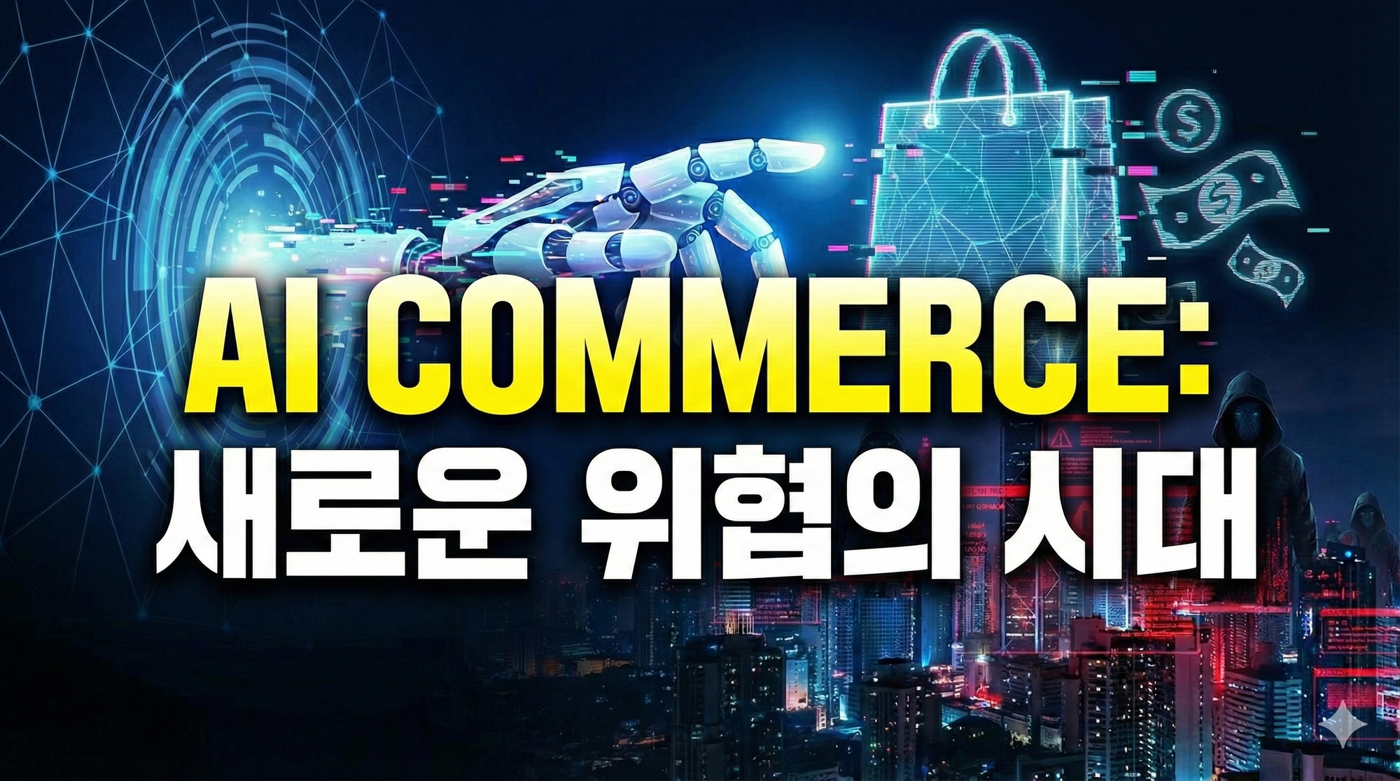 보안 전쟁: AI Commerce 시대의 새로운 위협