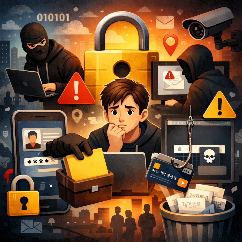 내 정보는 안전한가? 개인정보 유출 사고와 대응책