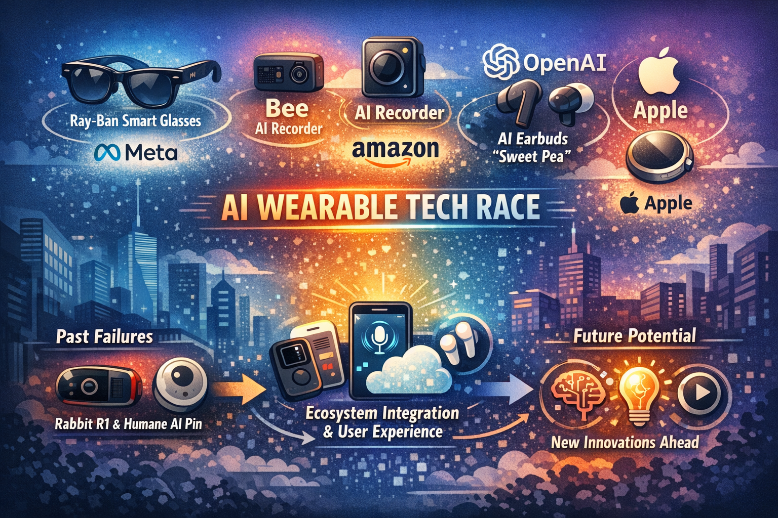 다시 불붙는 웨어러블 AI 시장, 이번에는 성공할 수 있을까?