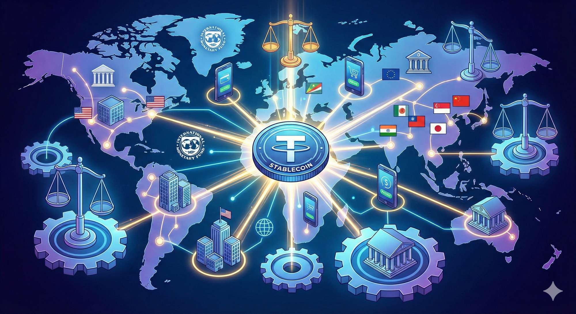 글로벌 결제시장의 재편과 스테이블코인의 부상