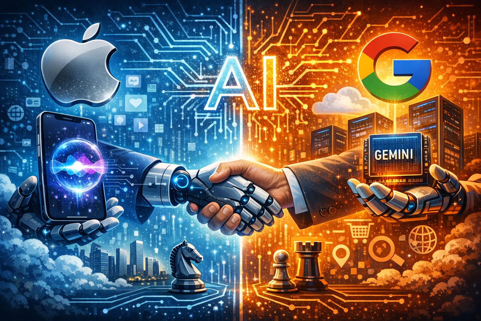 애플·구글 AI 협력: 차세대 플랫폼 경쟁의 전략적 재편