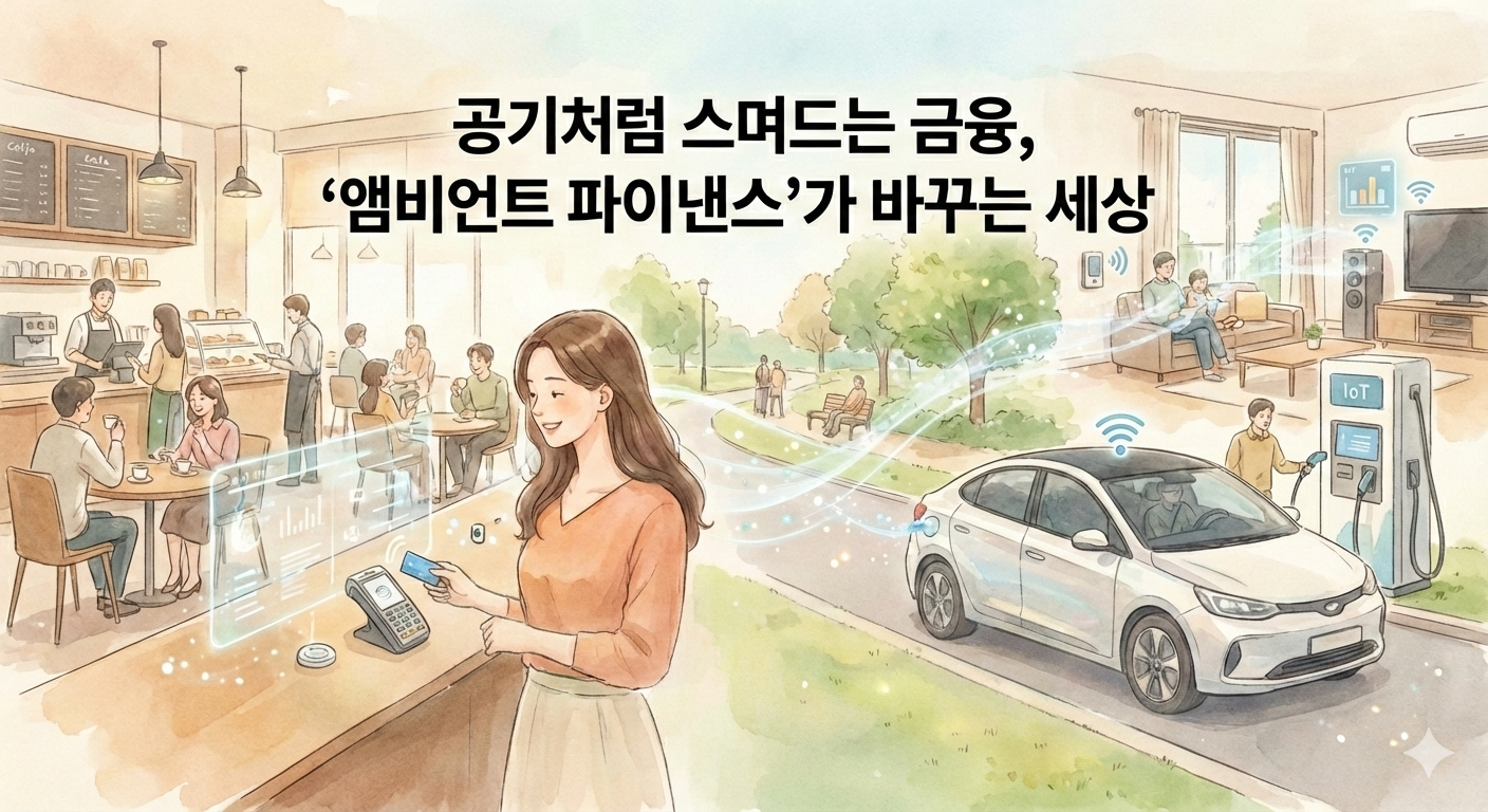 공기처럼 스며드는 금융, ‘앰비언트 파이낸스’가 바꾸는 세상