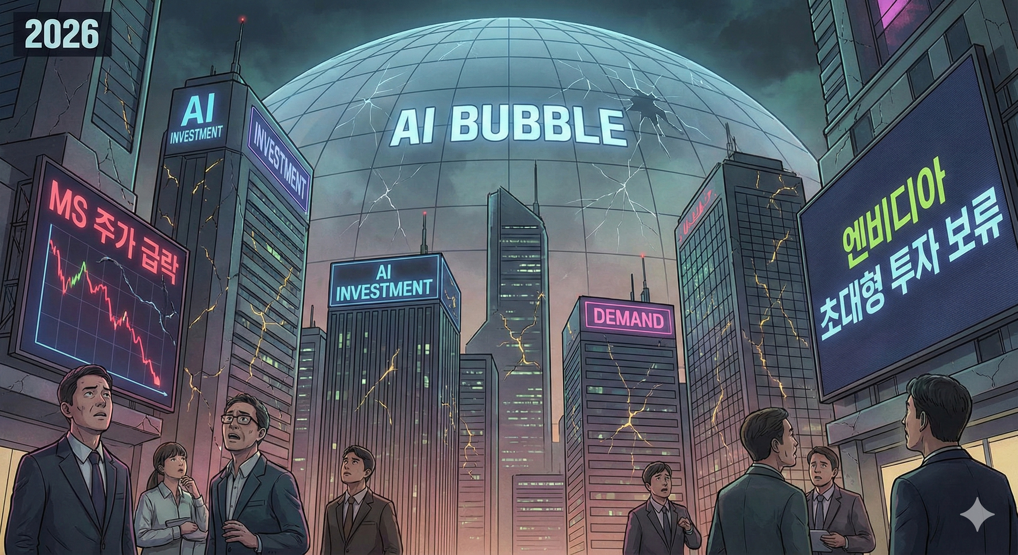 AI 붕괴 시그널, 어떻게 볼 것인가?