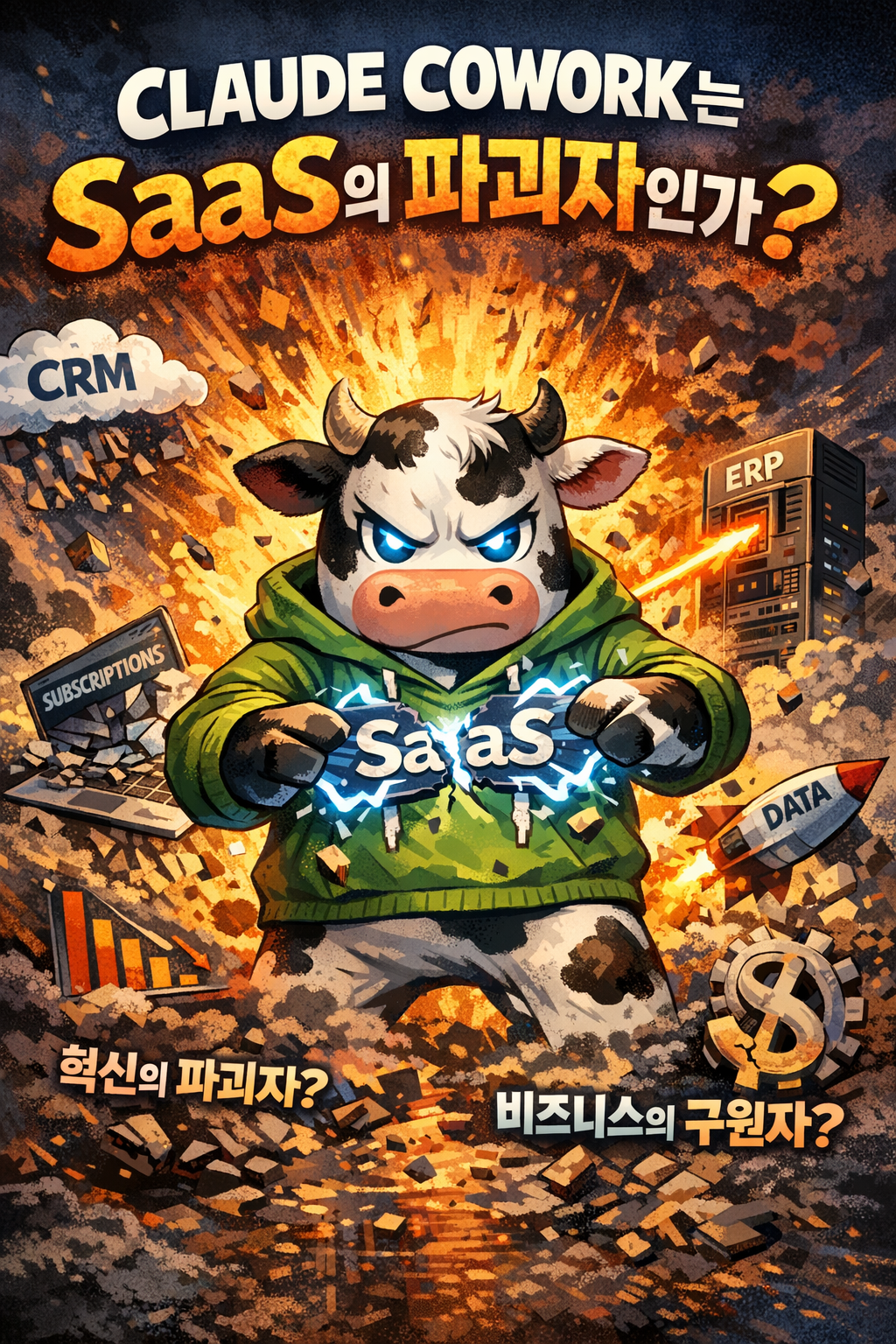 Claude Cowork는 SaaS의 파괴자인가?