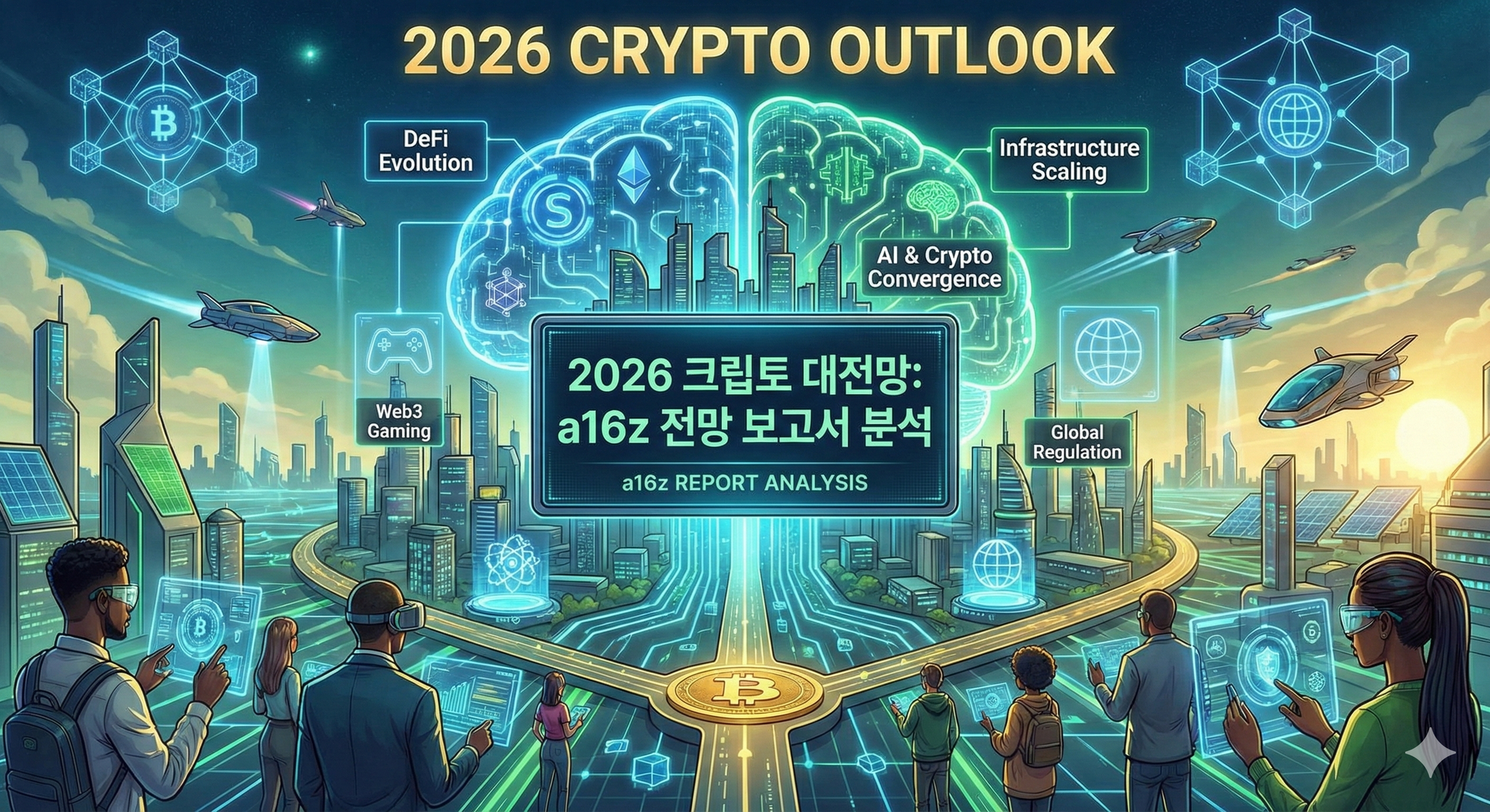 2026 크립토 대전망: a16z 전망 보고서 분석