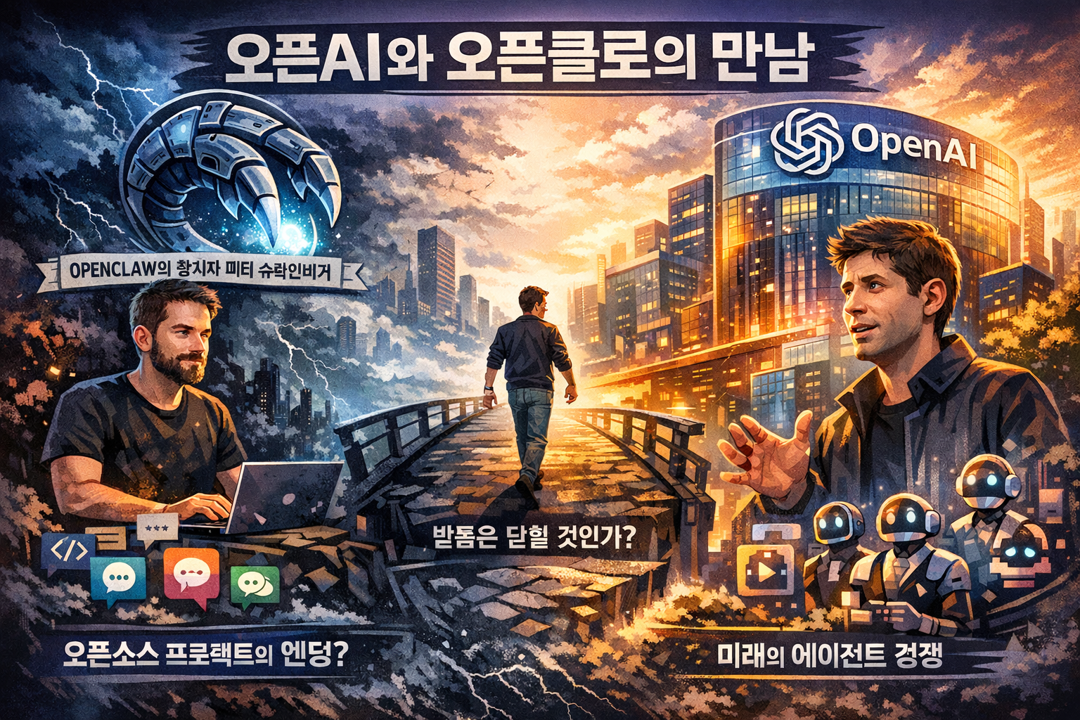 OpenAI의 OpenClaw 인수, AI 산업의 판을 다시 짜다