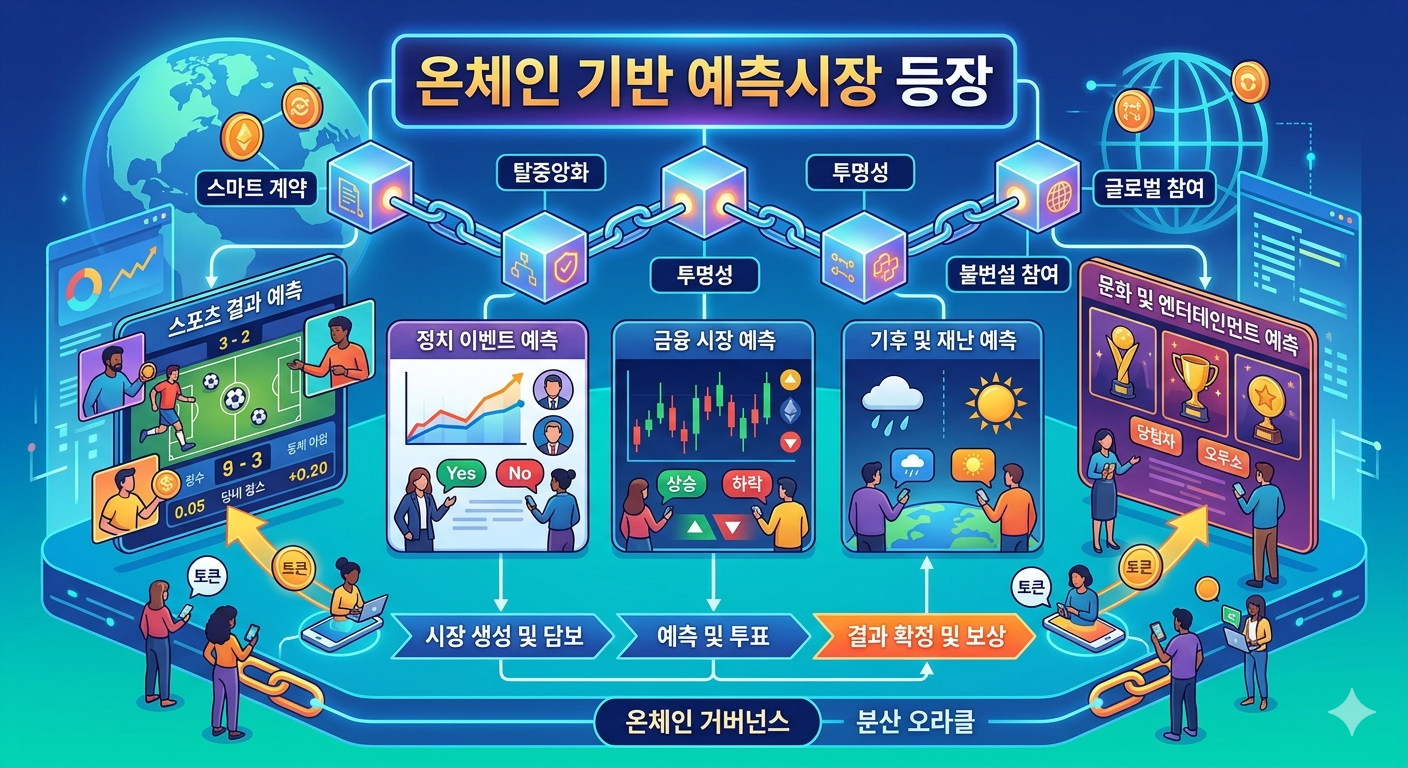 온체인 기반 예측시장이 주목받는 이유