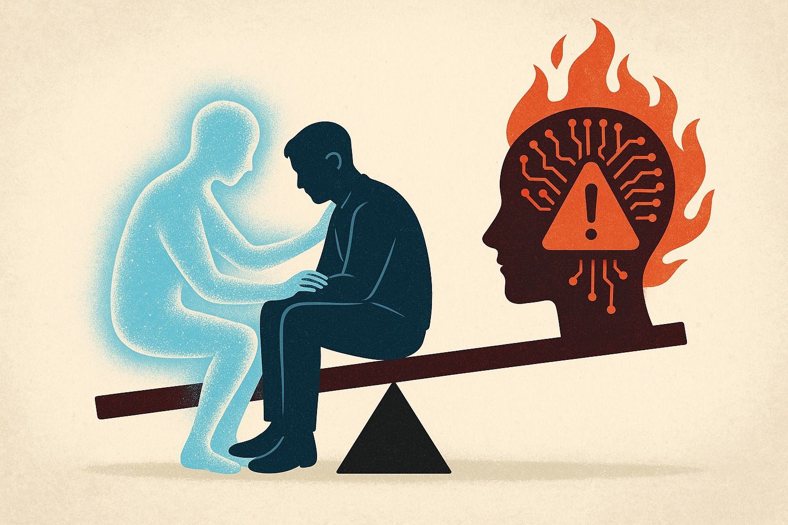 <알쓸뉴스> AI의 위로, 긍정적일까 위험할까?(AI 정신질환)