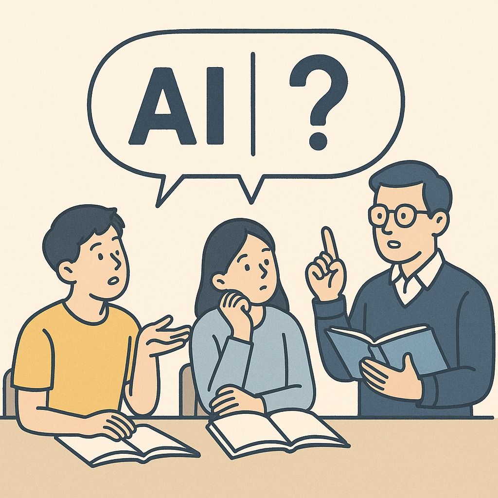 <알쓸뉴스> 시험에서 AI 집단 커닝 적발?! 수업·과제·수행평가, AI 활용 기준 어떻게?