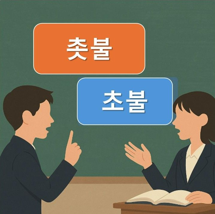 <엄마표 뉴스 브리핑> 촛불 대신 '초불'? '사이시옷' 규칙 폐지 추진한다고?