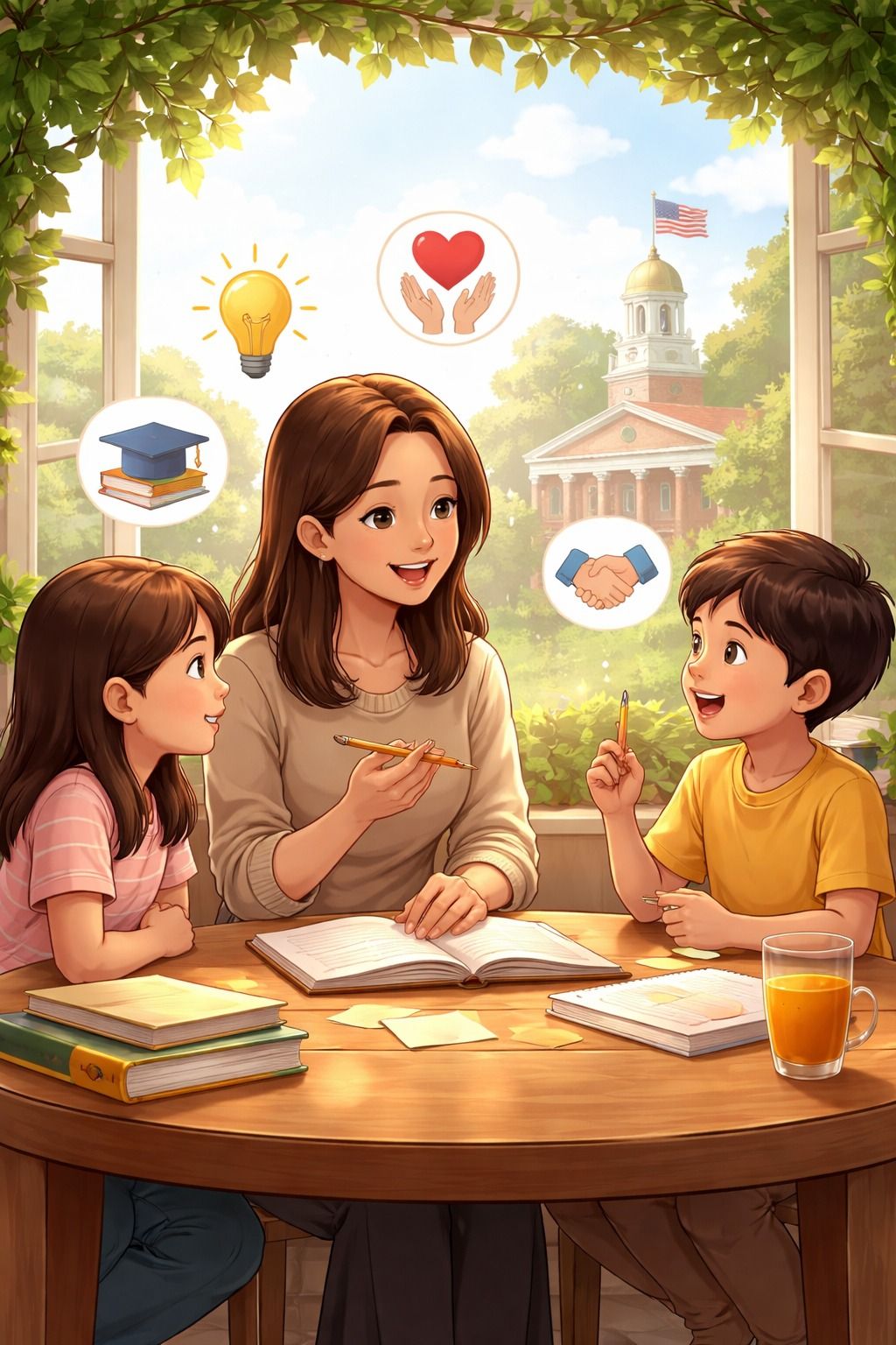 아이비리그 입학 시 중요하다는 '인성(Personal Qualities)'은 '엄마표 토론'과 어떻게 연결될까?