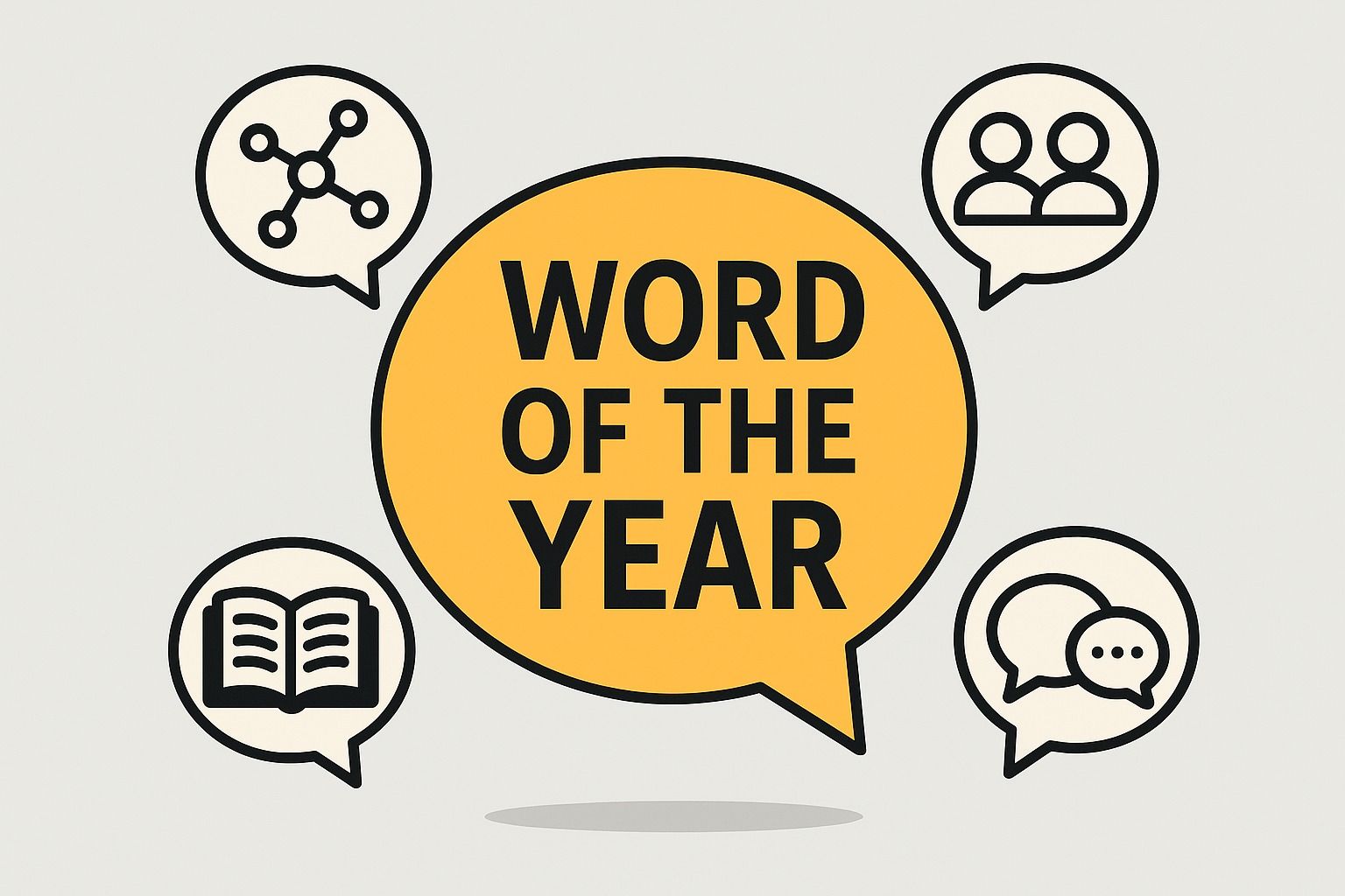 <엄마표 뉴스 브리핑> '분노 미끼', '파라소셜'...디지털 시대의 사회 변화 보여주는 2025년 '올해의 단어들'