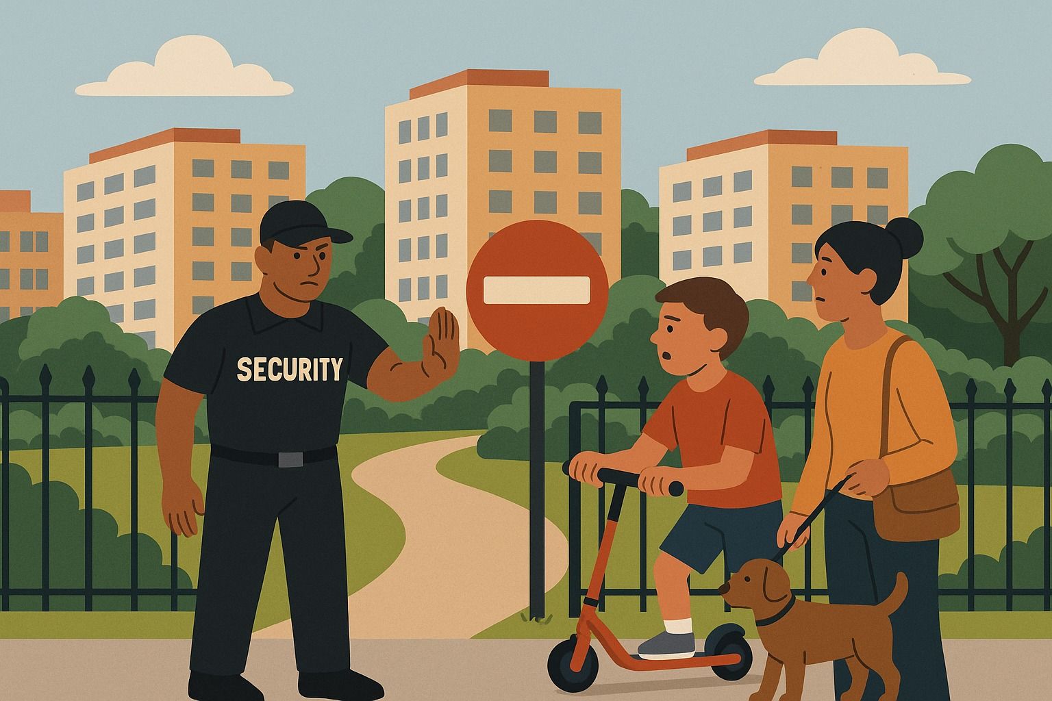 <엄마표 뉴스 브리핑> 외부인 출입 막는 대단지 아파트들 , '공공재 vs 사유지'?