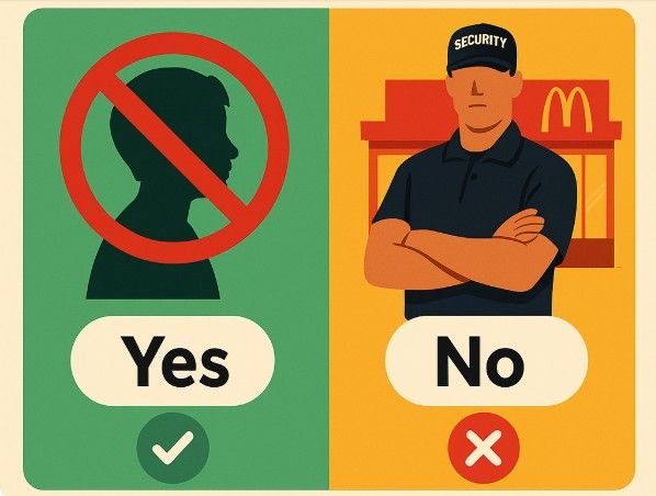 <엄마표 뉴스 브리핑> 맥도날드, 하교 시간대 청소년 출입금지 한다고?