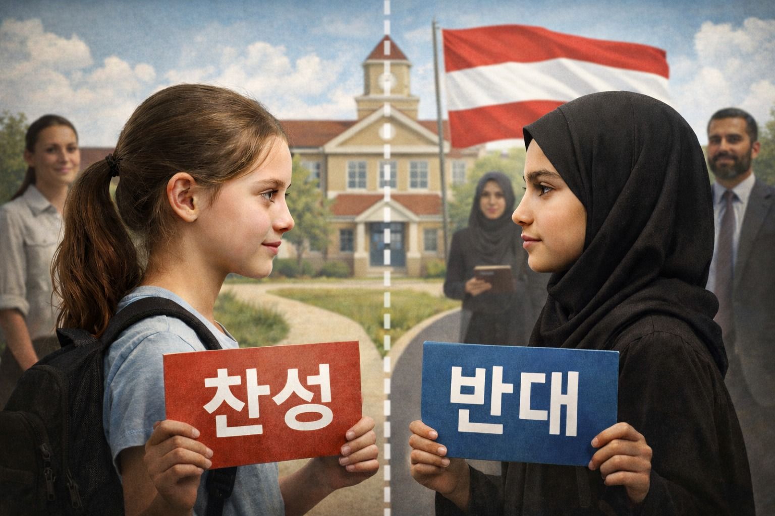 <수행을 부탁해> '오스트리아 교실 내 히잡 금지'를 둘러싼 논쟁과 쟁점? (+교과 개념 연결)