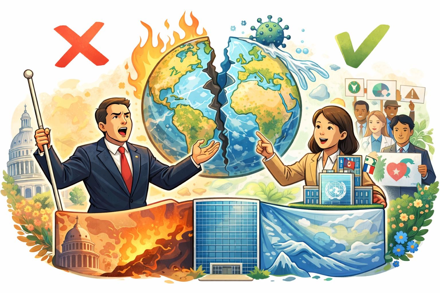 <엄마표 뉴스 브리핑> 66개 국제기구에서 탈퇴한 미국, 왜?