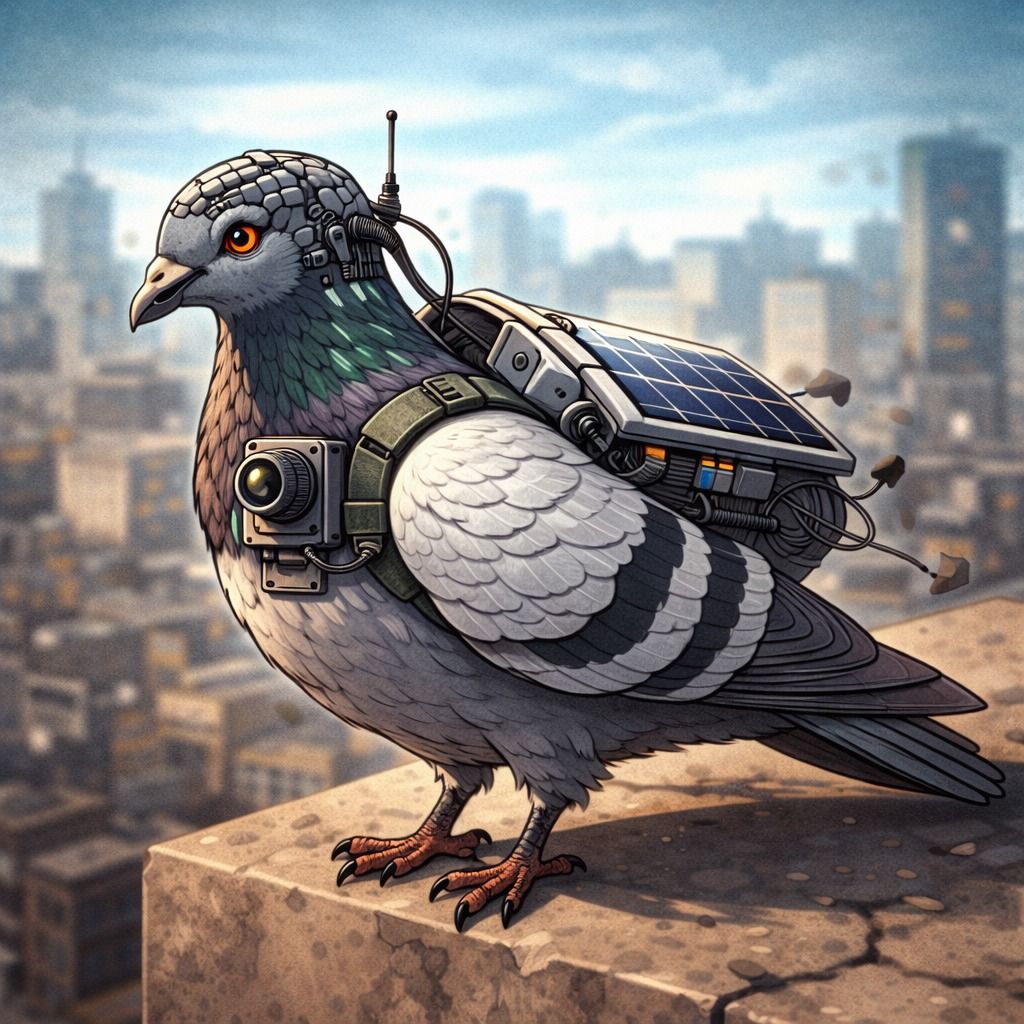 <엄마표 뉴스 브리핑> '사이보그 비둘기 드론'을 개발 중이라고?