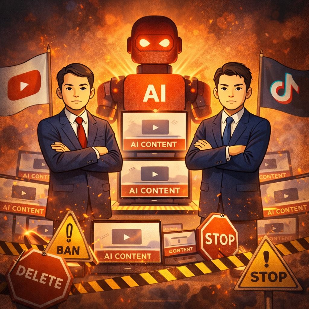 <엄마표 뉴스 브리핑> 채널 폐쇄하고 수익 정지, AI 저질 콘텐츠 규제한다고? (+AI슬롭)