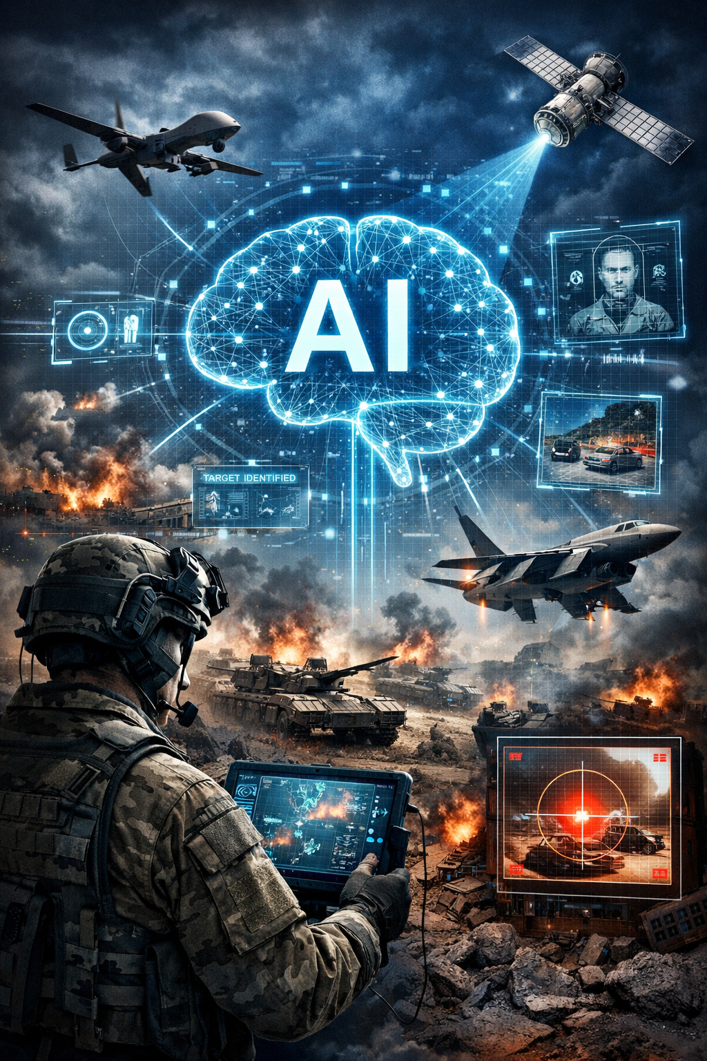 <수행을 부탁해> AI와 군사기술, 그리고 전쟁... AI 윤리 어떻게?