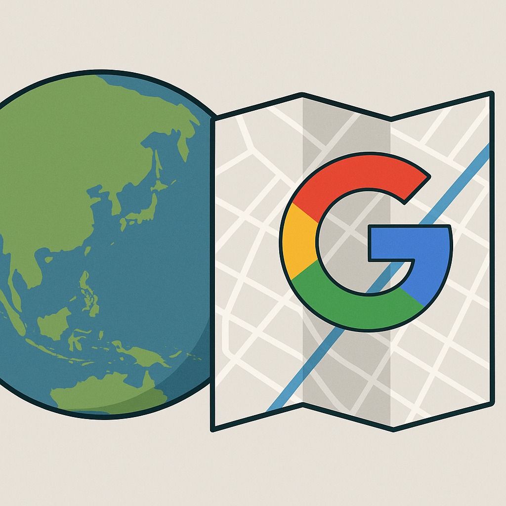 <엄마표 뉴스 브리핑> 구글에 우리나라 고정밀 지도 데이터 반출이 허용됐다고?