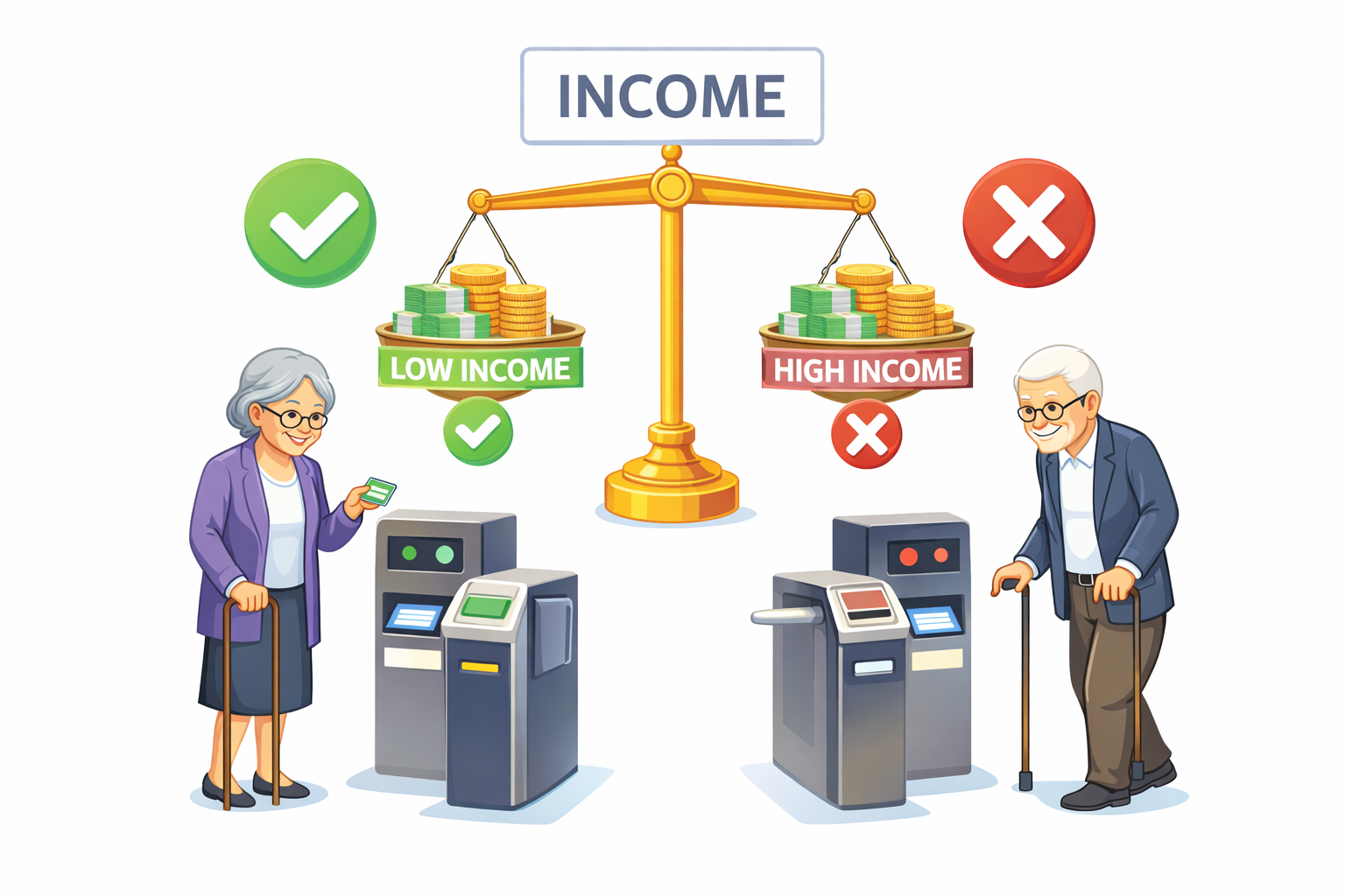 <엄마표 뉴스 브리핑> 지하철 무임 승차 기준을 '소득 수준'으로 개편이 좋다?