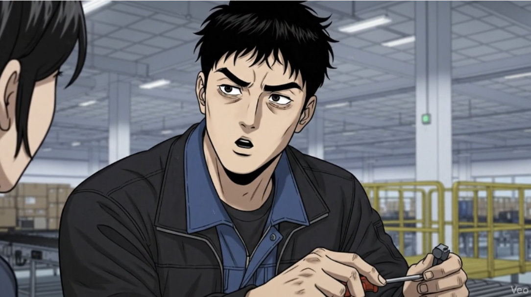 [물류 웹소설 연재 안내] Do, 85% - AI 시대 생존기