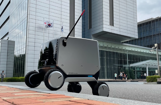 [로봇이 물류를 접수한다③] 라스트마일, 로봇이 문 앞까지 온다