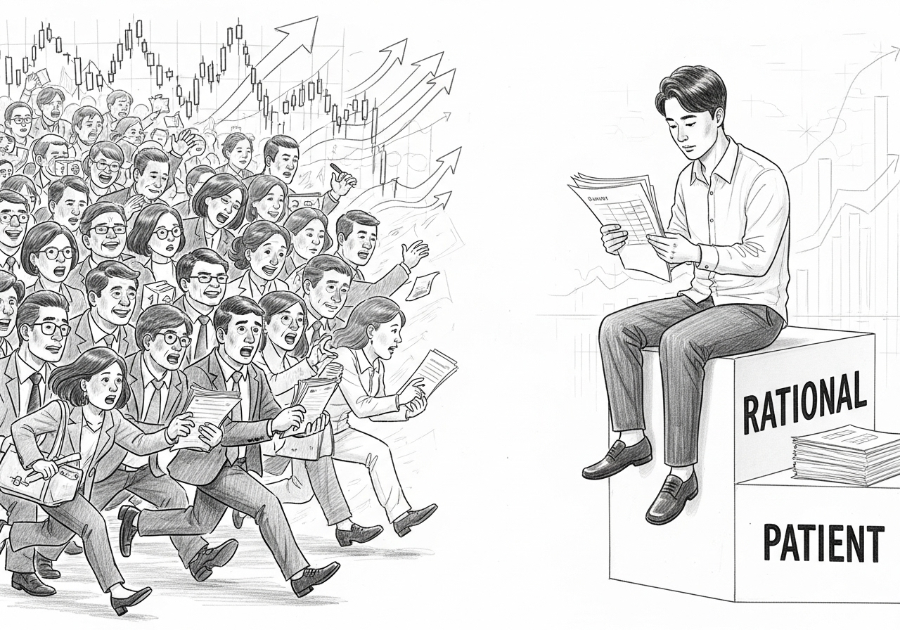 [투자 단상] FOMO를 제대로 이겨내는 방법