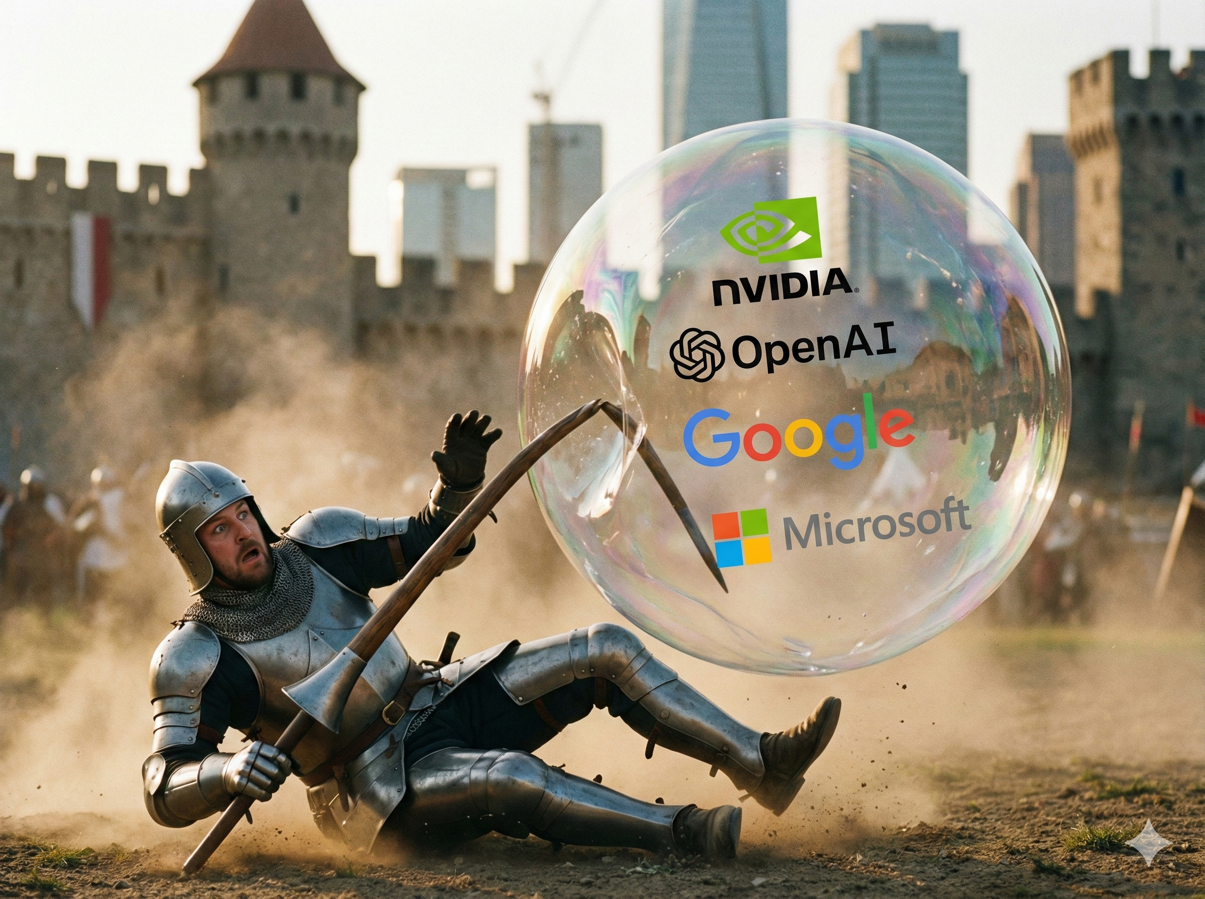 [최소한의 주식 공부 29] AI는 거품인가?