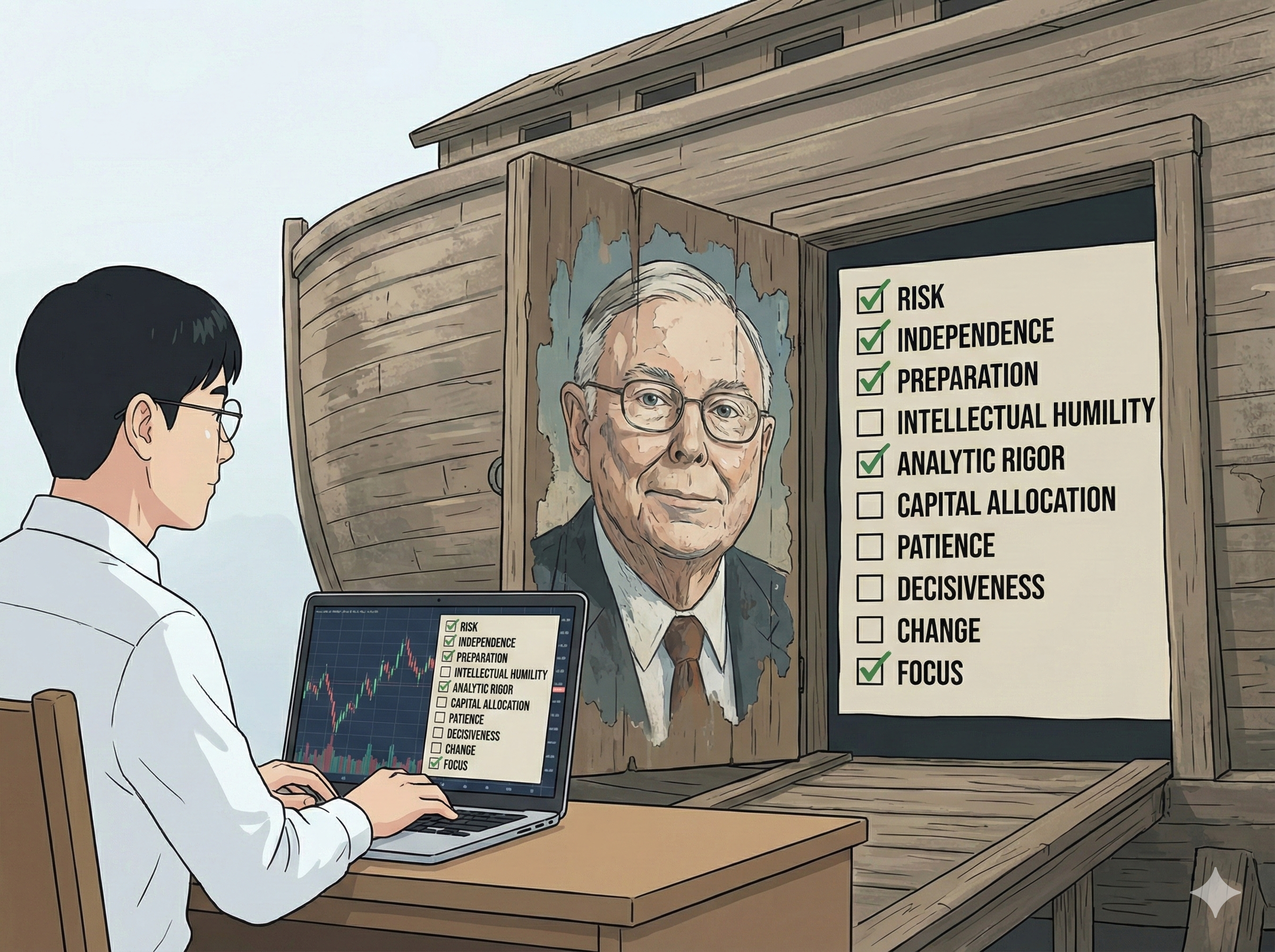 [AI 주식캠프 2] ‘나만의 GPTs’로 찰리 멍거 따라 하기