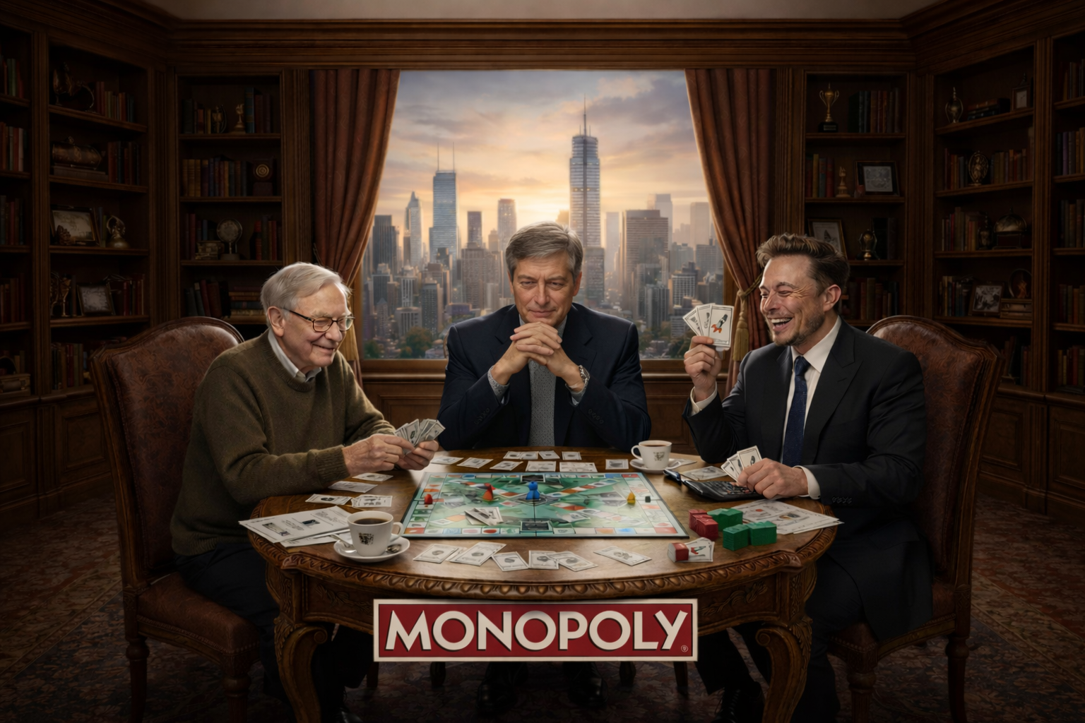 [투자 단상] 버핏, 머스크, 피터 틸이 찾아낸 1%