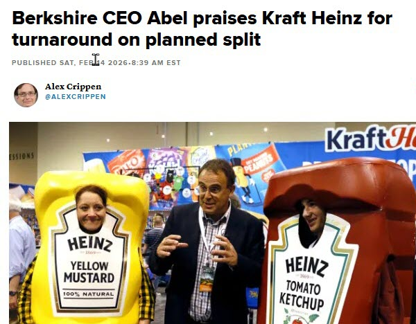 [버크셔 2025년 4분기 13F] 버핏의 마지막과 에이블 시대의 서막