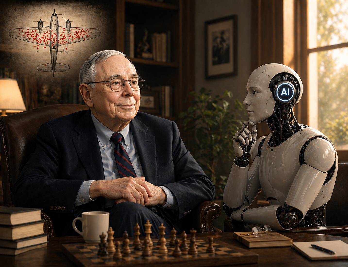 [AI 주식캠프 6] 찰리 멍거가 AI에 물었을 법한 네 가지