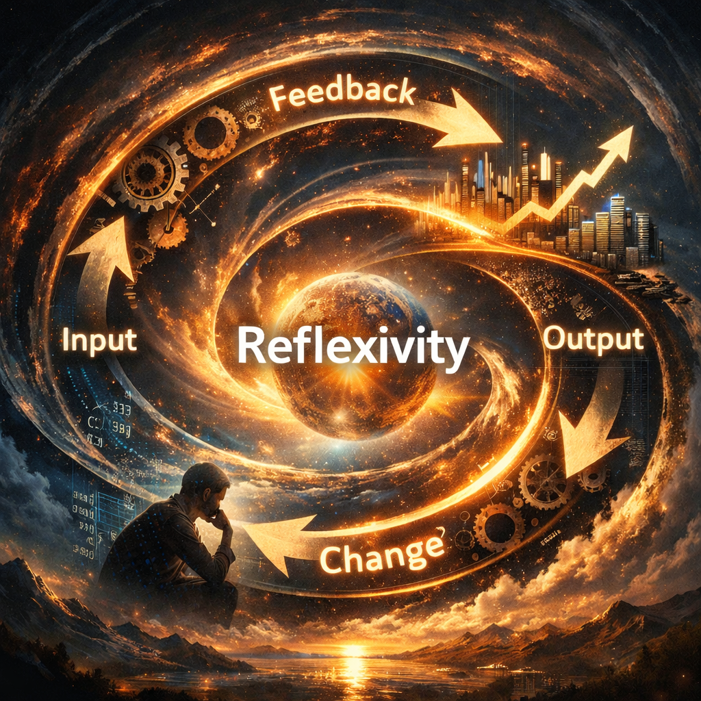 [최소한의 주식 공부 33] 재귀성: 가격은 어떻게 현실을 바꾸는가