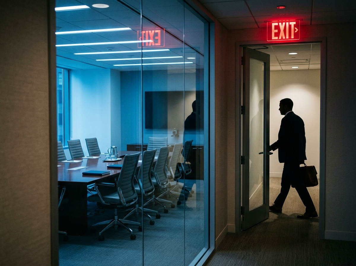 [버크셔 통신 4] 기분이 태도가 되면 떠나세요