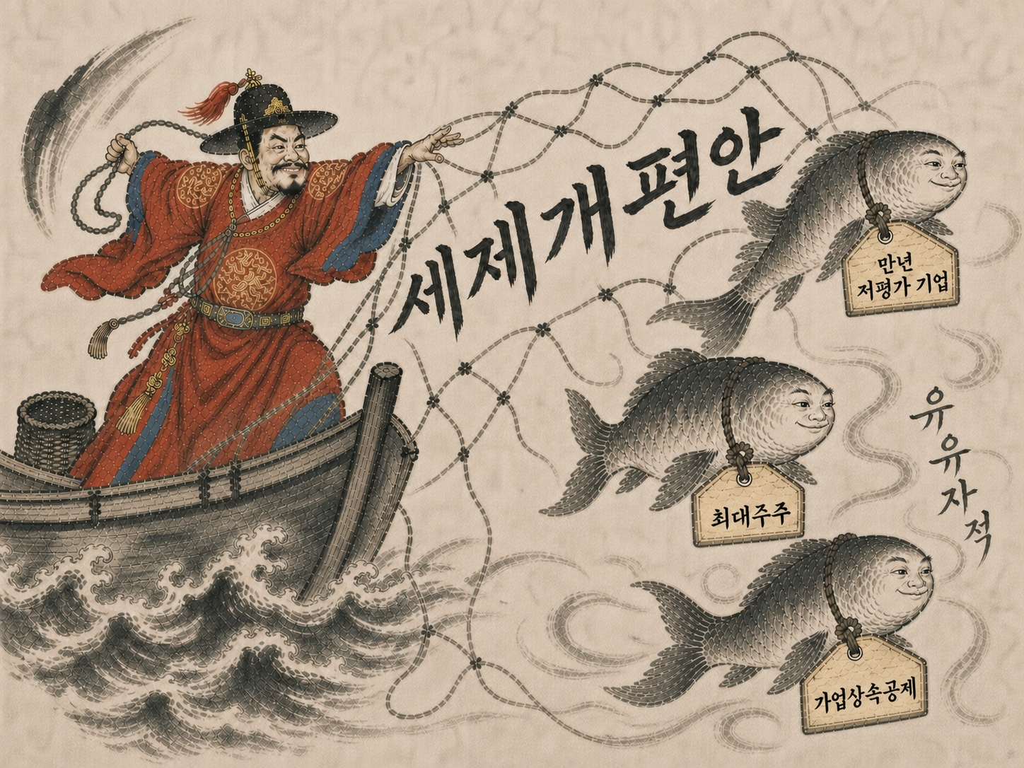 [재테크痛] 주가 누르기 ‘장려법’과 가업상속공제