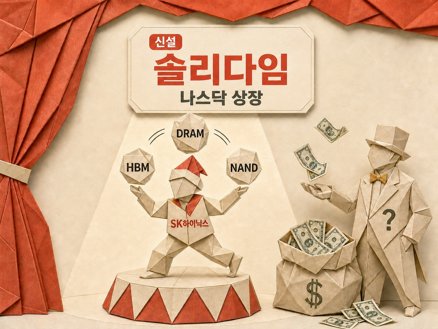 [부엉이의 눈] 솔리다임 나스닥행의 이면…"재주는 ○○이 넘고 돈은 △△이 번다?"