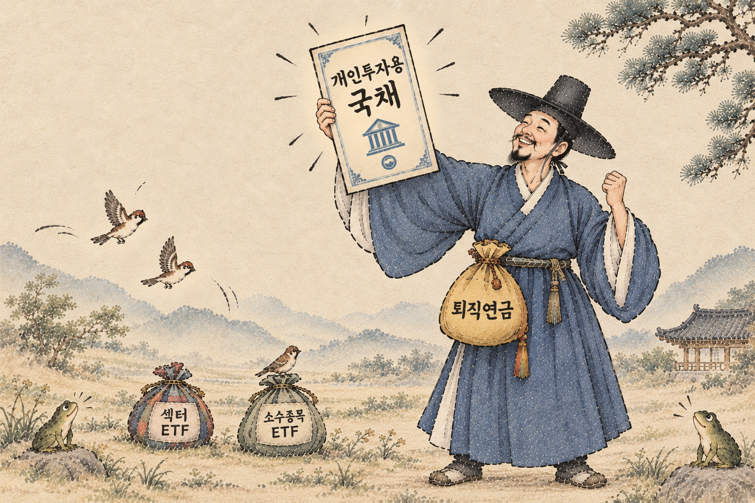 [재테크通] 연금에 ‘찰떡’ 연 5.9% 국채 투자 ‘열렸다’
