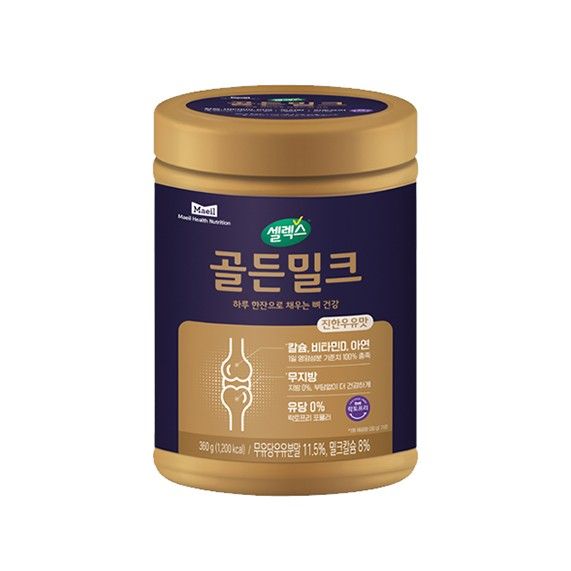 셀렉스 뼈건강 골든밀크 360g