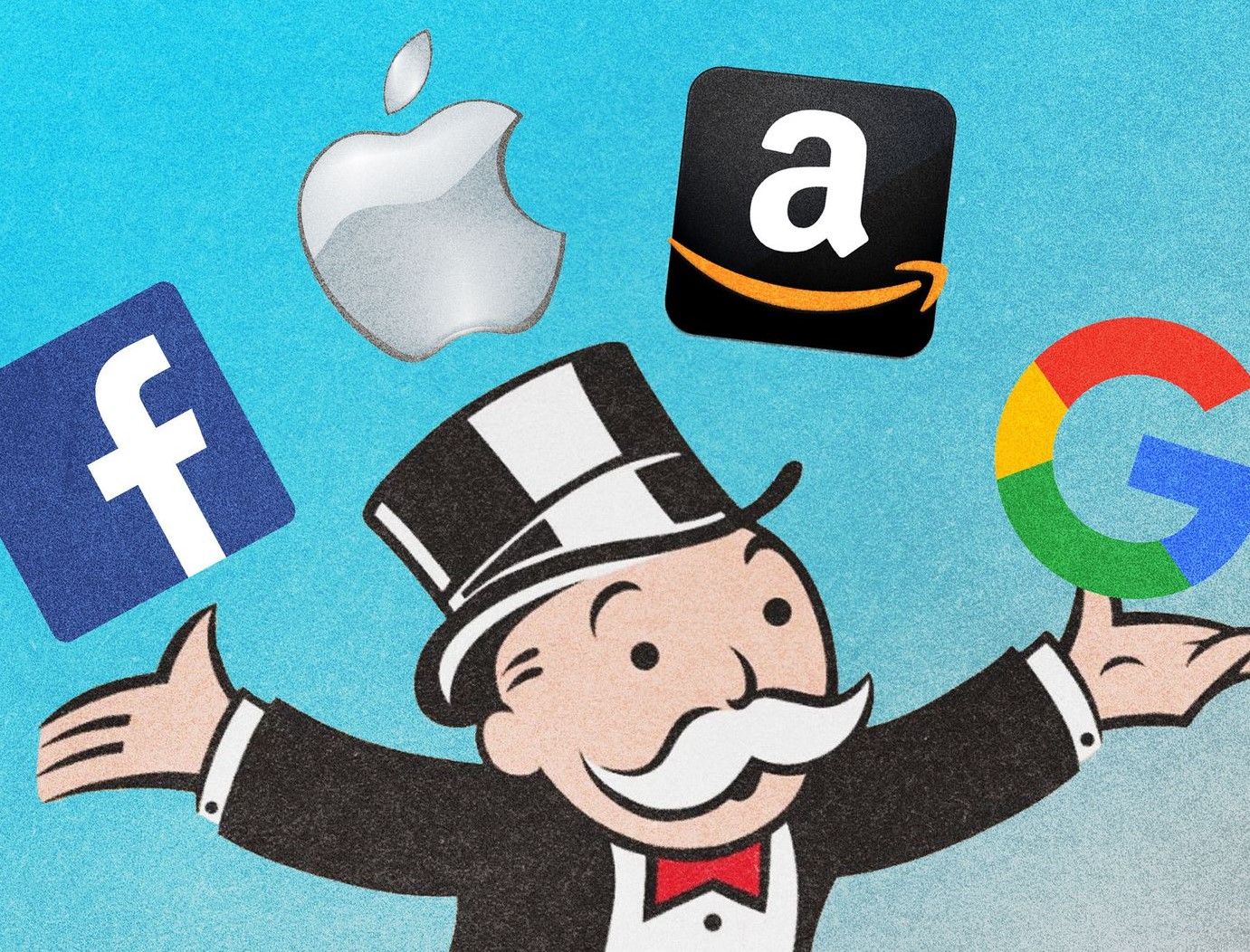 구글/애플/페북/아마존, 기업분할 당할까? - 반독점 이슈!