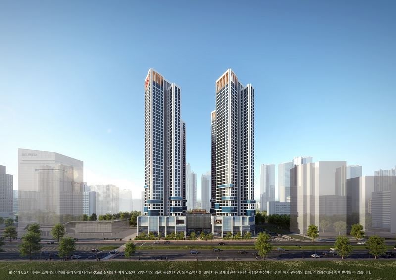 ‘힐스테이트 송도 생숙시설’ 수분양자들, 1900억 계약해지 소송 제기