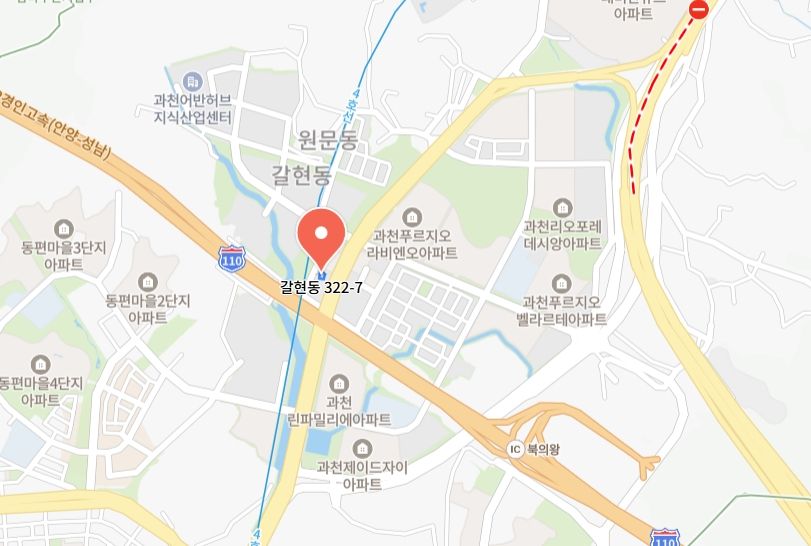 과천 지식정보타운 상업용지 2블록 오피스 540억 PF조달