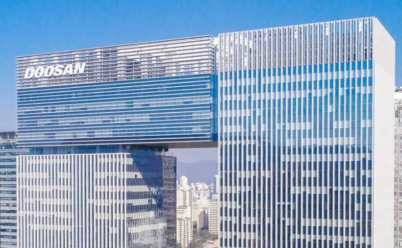 분당 두산타워 셰어딜 12월 클로징...현대인베·엠플러스 엑시트, 한투증권·두산 재투자